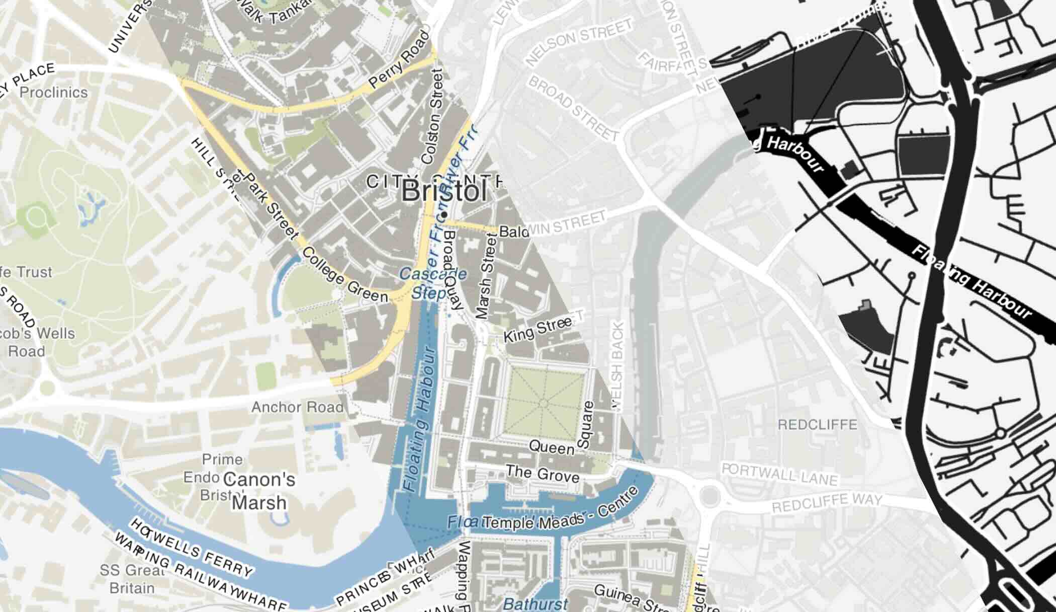 Map styles