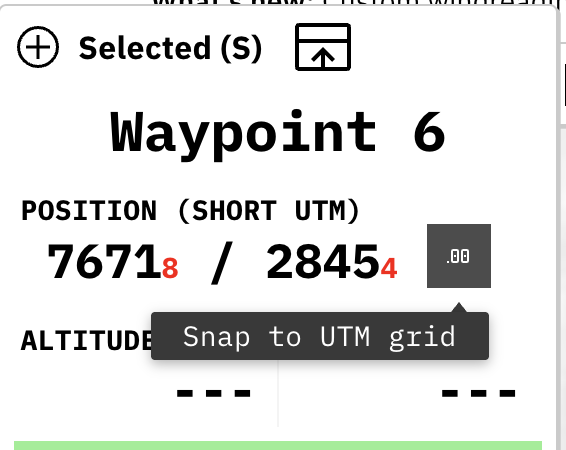 Snap to grid